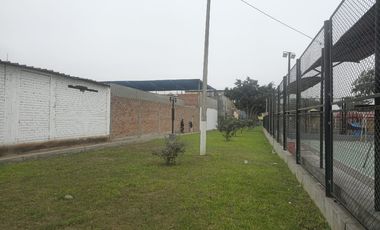 OCASION TERRENO FRENTE A PARQUE, DOS FRENTES