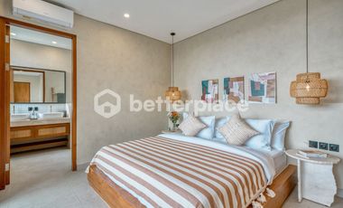 Cozy & Contemporary One Bedroom Villa in High Demand Area