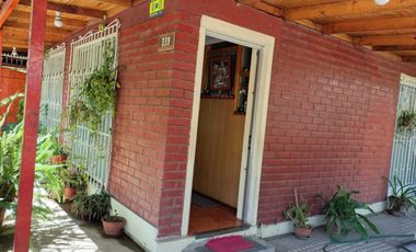 Venta casa Maipú Pasaje José Galgani N°339