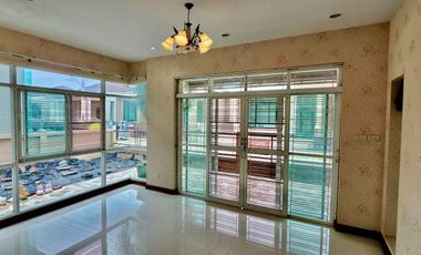 80566 - ขายบ้านเดี่ยว 2 ชั้น 60 ตารางวา โครงการไม้ฟ้าโฮม บางคล้า ฉะเชิงเทรา