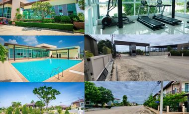 80566 - ขายบ้านเดี่ยว 2 ชั้น 60 ตารางวา โครงการไม้ฟ้าโฮม บางคล้า ฉะเชิงเทรา