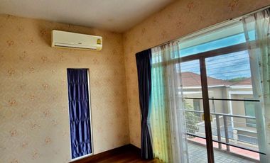 80566 - ขายบ้านเดี่ยว 2 ชั้น 60 ตารางวา โครงการไม้ฟ้าโฮม บางคล้า ฉะเชิงเทรา