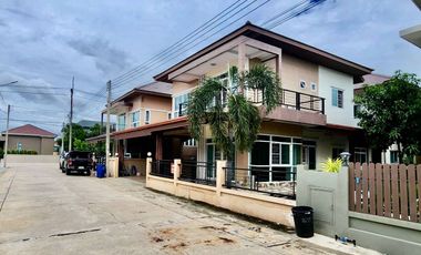 80566 - ขายบ้านเดี่ยว 2 ชั้น 60 ตารางวา โครงการไม้ฟ้าโฮม บางคล้า ฉะเชิงเทรา