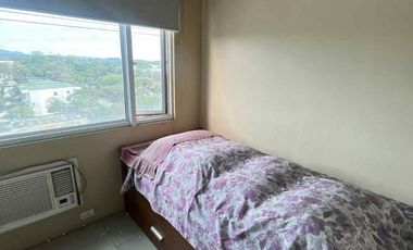 FULLY FURNISHED 1BR CONDO FOR SALE IN QUEZON CITY - NEAR ATENEO, MIRIAM COLLEGE AND UP DILIMAN