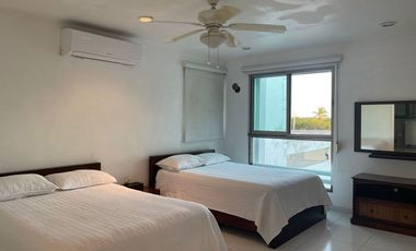 Casa en venta en la playa frente al mar en progreso