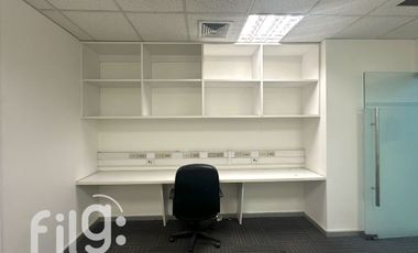 Arriendo Oficina de Alta Gama en Zona Financiera, Sector Empresarial