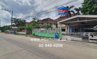 2-storey detached house, 103 sq m., Sinsomboon Village, Lam Luk Ka Khlong 8, Lam Luk Ka Road, Rangsit-Nakhon Nayok Road, Lam Luk Ka Khlong 8 Road, Lam