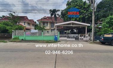2-storey detached house, 103 sq m., Sinsomboon Village, Lam Luk Ka Khlong 8, Lam Luk Ka Road, Rangsit-Nakhon Nayok Road, Lam Luk Ka Khlong 8 Road, Lam