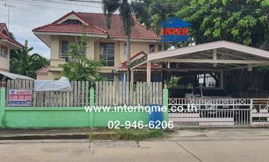 2-storey detached house, 103 sq m., Sinsomboon Village, Lam Luk Ka Khlong 8, Lam Luk Ka Road, Rangsit-Nakhon Nayok Road, Lam Luk Ka Khlong 8 Road, Lam