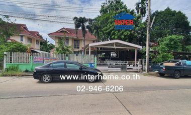 2-storey detached house, 103 sq m., Sinsomboon Village, Lam Luk Ka Khlong 8, Lam Luk Ka Road, Rangsit-Nakhon Nayok Road, Lam Luk Ka Khlong 8 Road, Lam