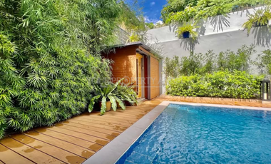 FOR SALE! Fully Furnished Modern Home with Pool in Loyola Grand Villas, Quezon City