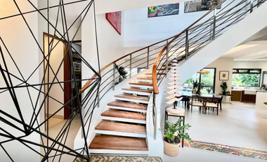 FOR SALE! Fully Furnished Modern Home with Pool in Loyola Grand Villas, Quezon City