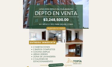 ¡Vive con estilo en Cuajimalpa!