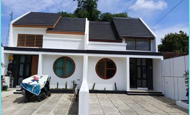 Rumah Murah Jogja 300 Jutaan Area Tol Sentolo Nuansa Jepang Ada Taman