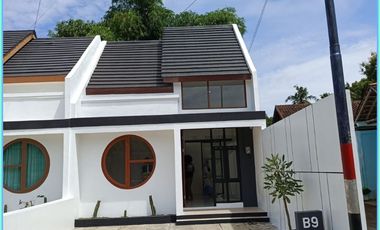 Rumah Murah Jogja 300 Jutaan Area Tol Sentolo Nuansa Jepang Ada Taman