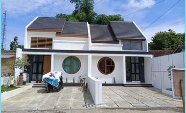 Rumah Murah Jogja 300 Jutaan Area Tol Sentolo Nuansa Jepang Ada Taman