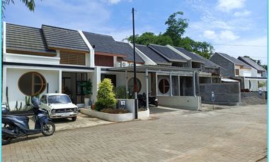 Rumah Murah Jogja 300 Jutaan Area Tol Sentolo Nuansa Jepang Ada Taman