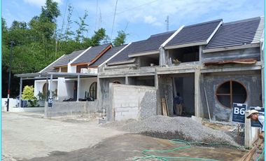 Rumah Murah Jogja 300 Jutaan Area Tol Sentolo Nuansa Jepang Ada Taman