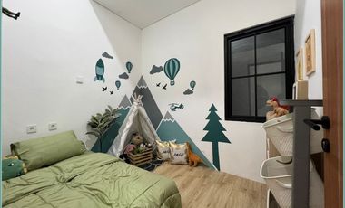 Rumah Murah Jogja 300 Jutaan Area Tol Sentolo Nuansa Jepang Ada Taman