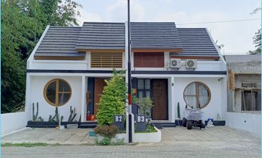 Rumah Murah Jogja One Gate System Desain Jepang 300 Jutaan