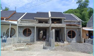 Rumah Murah Jogja Jepang Belakang Brimob Sentolo Dalam Cluster