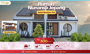 Rumah Murah Jogja Jepang Belakang Brimob Sentolo Dalam Cluster