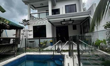 4-Bedroom House and Lot with Pool ideal for Staycation Income Generated