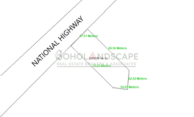 Commercial Lot for Sale along National Highway located Dampas, Tagbilaran City, Bohol