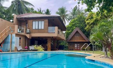 Income Generating Carmen Cebu  Beach Resort for Sale