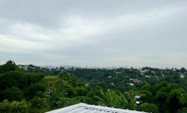 Fully Furnished w/ Overlooking View Deck House in Silangan San Mateo-JV2