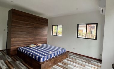 Fully Furnished w/ Overlooking View Deck House in Silangan San Mateo-JV2