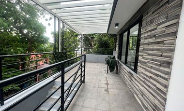 Fully Furnished w/ Overlooking View Deck House in Silangan San Mateo-JV2