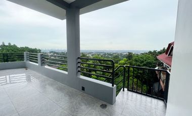 Fully Furnished w/ Overlooking View Deck House in Silangan San Mateo-JV2