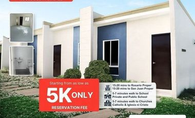 SOCIALIZED ROWHOUSE IN ROSARIO BATANGAS