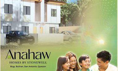 2-STOREY TOWNHOUSE  in SAN ANTONIO QUEZON