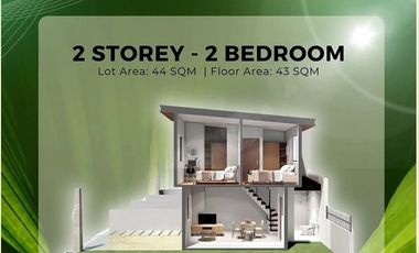 2-STOREY TOWNHOUSE  in SAN ANTONIO QUEZON