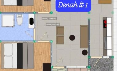 Dijual Cepat , Murah Rumah di Taman Mutiara Cibabat Cimahi