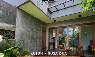 Freehold Modern House 2 bedrooms Furnished di Ungasan Bali
