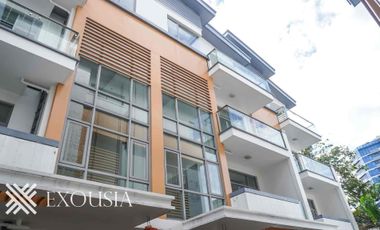Fully  Furnished & RFO 4-STOREY TOWNHOUSE IN SAN JUAN CITY MANILA