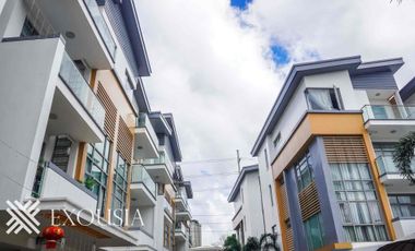 Fully  Furnished & RFO 4-STOREY TOWNHOUSE IN SAN JUAN CITY MANILA