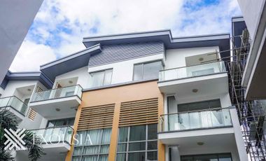 Fully  Furnished & RFO 4-STOREY TOWNHOUSE IN SAN JUAN CITY MANILA