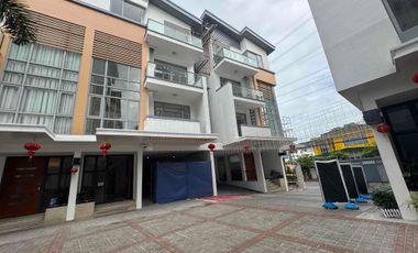 Fully  Furnished & RFO 4-STOREY TOWNHOUSE IN SAN JUAN CITY MANILA