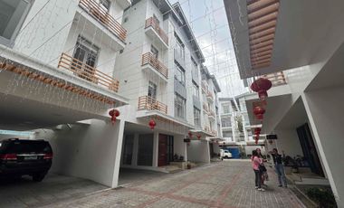Fully  Furnished & RFO 4-STOREY TOWNHOUSE IN SAN JUAN CITY MANILA