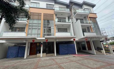 Fully  Furnished & RFO 4-STOREY TOWNHOUSE IN SAN JUAN CITY MANILA