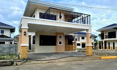 Ready For Occupancy| 3 Bedrooms w/ 1 car garage  Diana Unit in Chateau De Paz located at Songculan, Dauis, Bohol
