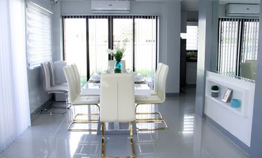 Ready For Occupancy| 3 Bedrooms w/ 1 car garage  Diana Unit in Chateau De Paz located at Songculan, Dauis, Bohol