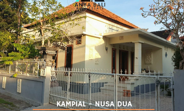 Dijual Rumah 2 Kamar Tidur Unfurnished lokasi dalam Perumahan di Nusa Dua Bali