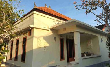 Dijual Rumah 2 Kamar Tidur Unfurnished lokasi dalam Perumahan di Nusa Dua Bali
