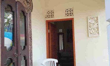Dijual Rumah 2 Kamar Tidur Unfurnished lokasi dalam Perumahan di Nusa Dua Bali