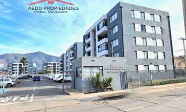 Se Arrienda Funcional y Lindo Departamento, Condominio Puerta de Alcala 1, Paradero 12, comuna de La Cruz.
